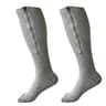 1 Pair Unisex OpenToe Zipper Compression Socks Oversized High Tube 8