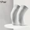 UltraThin NonSlip Knee Compression Sleeves And Breathable Elastic Support 8