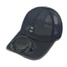 Breathable Outdoor Sunhat With Integrated DualPowered Cooling Fan 10