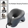 Portable Ergonomic UShaped Memory Foam Travel Pillow 5