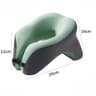 Portable Ergonomic UShaped Memory Foam Travel Pillow 6
