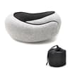 SnailStyle Memory Foam Travel Neck Pillow 7