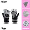 Weightlifting Gloves With Integrated Wrist Support 8