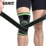Sports Knee Support Sleeve With Elastic Pressure Straps 8