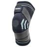 Knee Compression Sleeve With Patella Gel Pad  Side Stabilizers 9