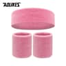 Premium MoistureWicking Headband And Wristband Athletic Set 9