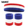 Premium MoistureWicking Headband And Wristband Athletic Set 7