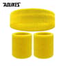 Premium MoistureWicking Headband And Wristband Athletic Set 8