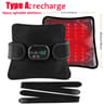 Multifunctional Cordless Red Light Therapy Pad For Joint  Muscle Relief 7