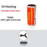 Red Light Electric Heating  Vibration Calf Support Massager 7