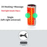 Red Light Electric Heating  Vibration Calf Support Massager 8
