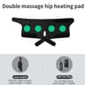 Electric Heating Dual Hip Support Pad  Hip Vibration Massager 8