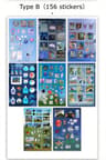 8Sheet Y2K Gen Z Electronic Memories Retro Dreamcore Sticker Set 6