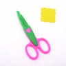 Student DIY Decorative Lace Edge Safety Scissors Set 9
