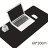 Large PU Leather Waterproof Desk Protector Mat  Gaming Mousepad 8