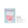 30Piece Kawaii Japanese Afternoon Tea Journaling Paper Set 8
