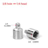Chrome Vanadium Ratchet Wrench Socket Adapter Converter 10