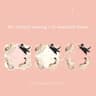 Embossed Hot Stamping Korean CatThemed Sticky Notes 9