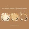 Embossed Hot Stamping Korean CatThemed Sticky Notes 6