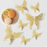 48Piece 3D Metallic Butterfly Wall Decor Set 10
