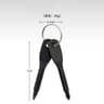 Portable Outdoor EDC Screwdriver Keyring Set 2Piece 6