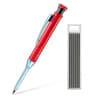 2Piece 28mm Solid Carpenter Mechanical Pencil Set With BuiltIn Sharpeners 9
