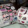 Kawaii Retro Y2K Shibuya Hottie Showa Pixel DieCut Sticker Tape 7