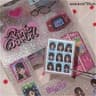 Kawaii Retro Y2K Shibuya Hottie Showa Pixel DieCut Sticker Tape 8