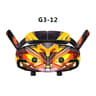 Colorful PVC Protective Skin Decal Kit For DJI Avata 2  DJI Goggles 3 10