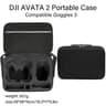 Hard Shell Shoulder Bag  Carrying Case For DJI Avata 2 7