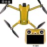 Fluorescent Waterproof PVC Protective Skin Decal Kit For DJI Mini 3 14