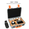 ExplosionProof Waterproof Hard Safety Carrying Case For DJI Mini 4 Pro 7
