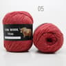 3Strand Yak Down MediumThick Wool Yarn Ball 10
