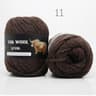 3Strand Yak Down MediumThick Wool Yarn Ball 16