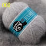 Fine Quality Long Plush Mink Yarn Ball 7