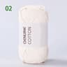 033 Lb Genuine Hollow Cotton Yarn Set With Milk Cotton Core 3 Pieces 9