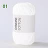 033 Lb Genuine Hollow Cotton Yarn Set With Milk Cotton Core 3 Pieces 8