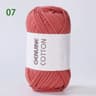 033 Lb Genuine Hollow Cotton Yarn Set With Milk Cotton Core 3 Pieces 15