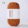 033 Lb Genuine Hollow Cotton Yarn Set With Milk Cotton Core 3 Pieces 18