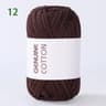 033 Lb Genuine Hollow Cotton Yarn Set With Milk Cotton Core 3 Pieces 19