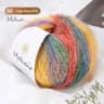 044 Lb Gradient Colored Mohair Yarn Pack 8 Skeins 9