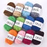 12Color Acrylic Knitting Wool Yarn Craft Set 6