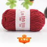 009 Lb Thin Chenille Velvet Knitting  Crochet Yarn 17