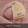 3Piece Yak Wool HandKnitting  Crochet Yarn Set 16