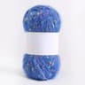Rainbow Color Dot Mohair HandKnitting  Crochet Yarn 7