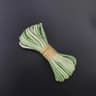 11Yard Gradient HandDyed Cotton Macrame Rope 012 In  3 Mm 6