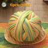066 Lb Gradient Dyed Wool Yarn Set 6 Pieces 9