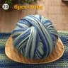 066 Lb Gradient Dyed Wool Yarn Set 6 Pieces 15