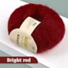 006 Lb ExtraSoft Mohair  Warm Baby Wool Yarn 9