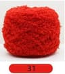 Soft Velvet Knitting Yarn For DIY Sweaters  Baby Crafts 17
